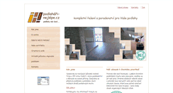 Desktop Screenshot of podlahari-nejlepe.cz
